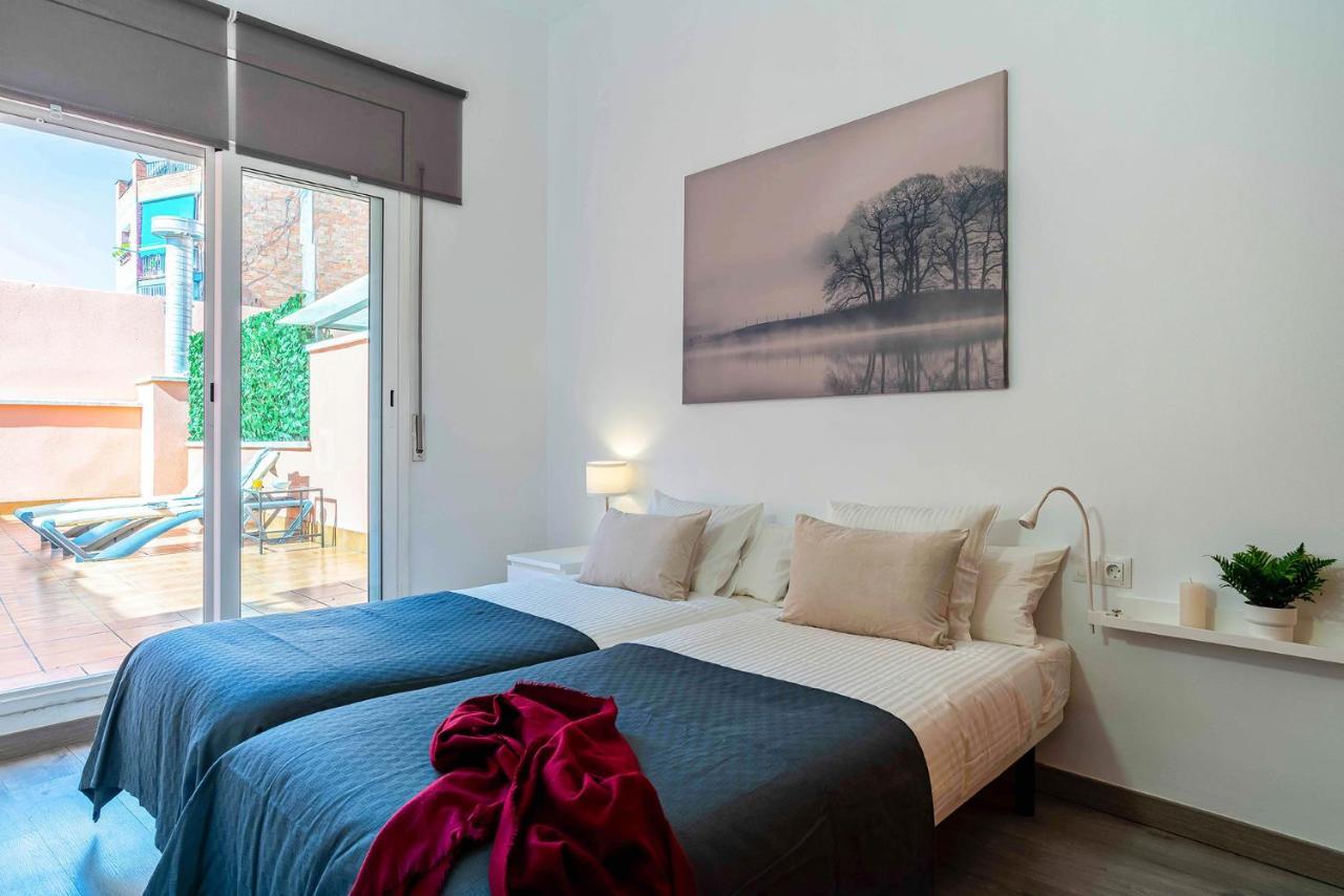 Ab North Barcelona Apartments Santa Coloma de Gramenet Ngoại thất bức ảnh
