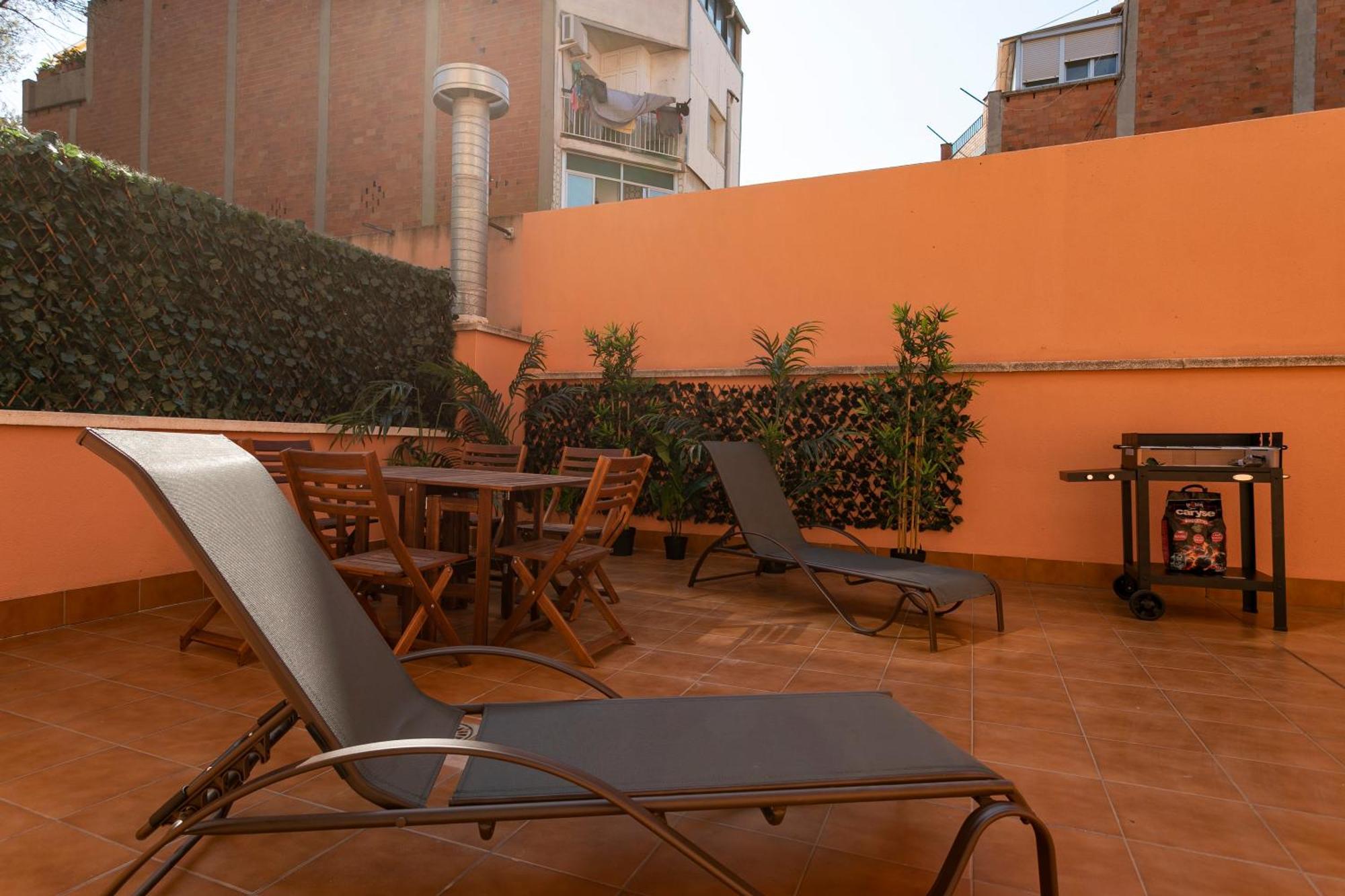 Ab North Barcelona Apartments Santa Coloma de Gramenet Ngoại thất bức ảnh